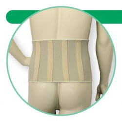 Ζώνη Οσφύος με 4 μπανέλες κοντή